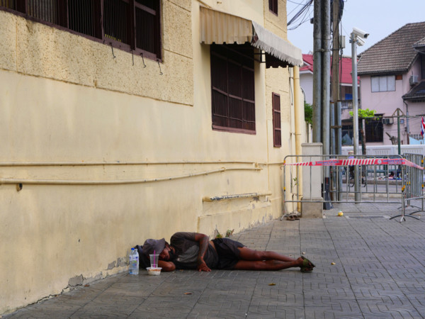 La pauvreté en Thaïlande