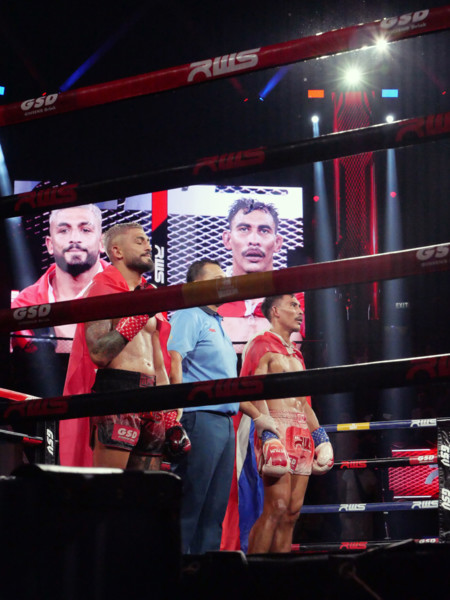 Thaïlande, match de boxe thaï
