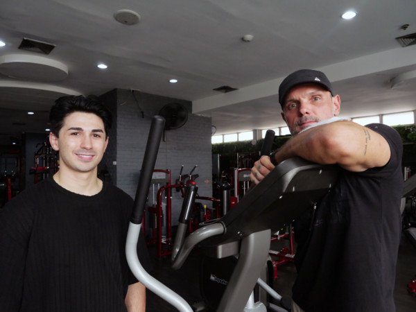Le camp d’entraînement de boxe thaïlandaise Elite Fight Club du Francais Cédric Gautier