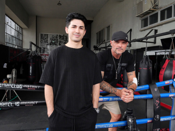 Le camp d’entraînement de boxe thaïlandaise Elite Fight Club du Francais Cédric Gautier