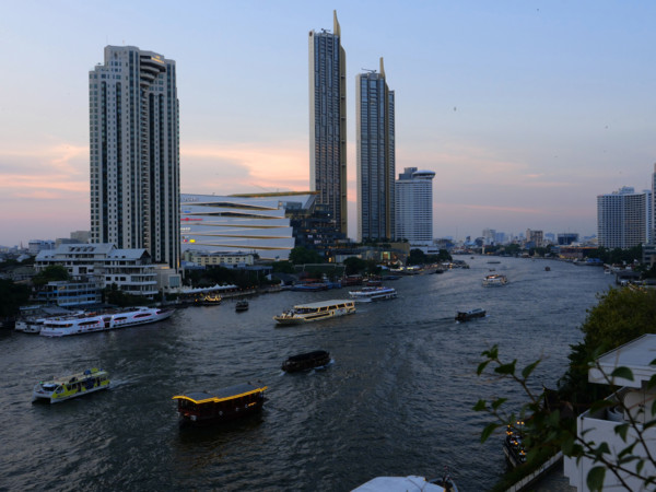 Thaïlande, Bangkok, fleuve Chao Phraya