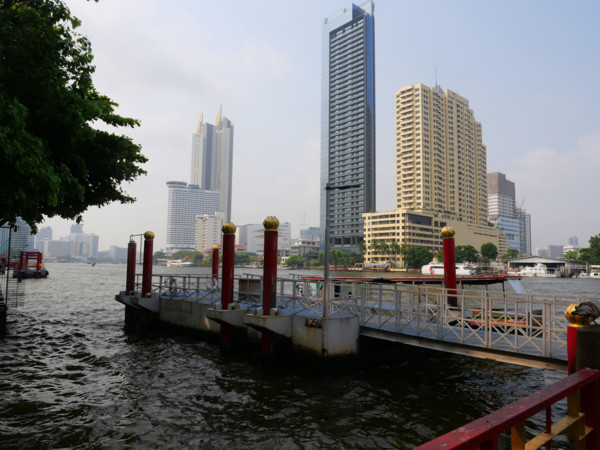 THAILANDE-FLEUVE CHAO PHRAYA