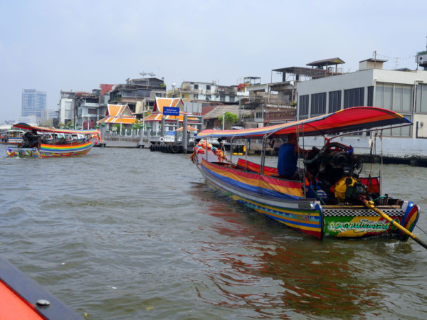 Thaïlande, Bangkok, fleuve Chao Phraya