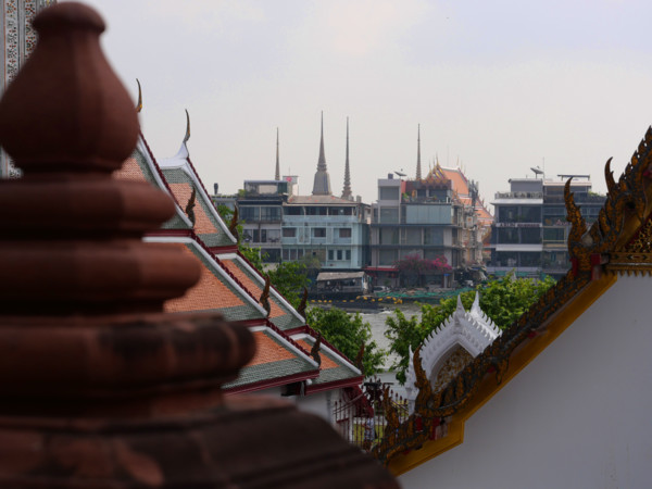 Thaïlande, Bangkok, fleuve Chao Phraya