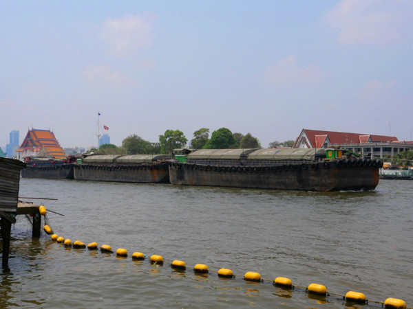 Thaïlande, Bangkok, fleuve Chao Phraya