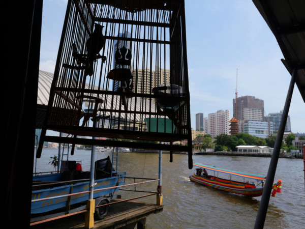 Thaïlande, Bangkok, fleuve Chao Phraya