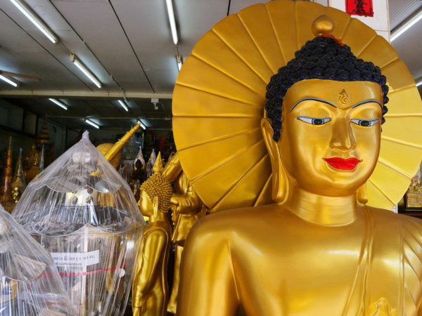 THAILANDE-BANGKOK-COMMERCE