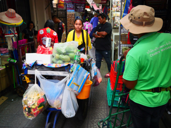 THAILANDE-BANGKOK, CHINATOWN