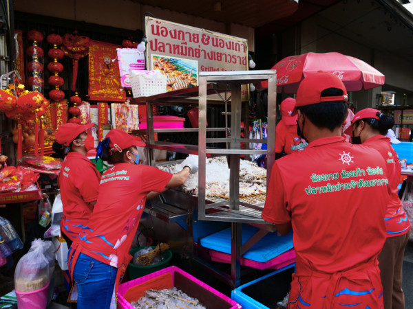 Thaïlande, Bangkok, Chinatown