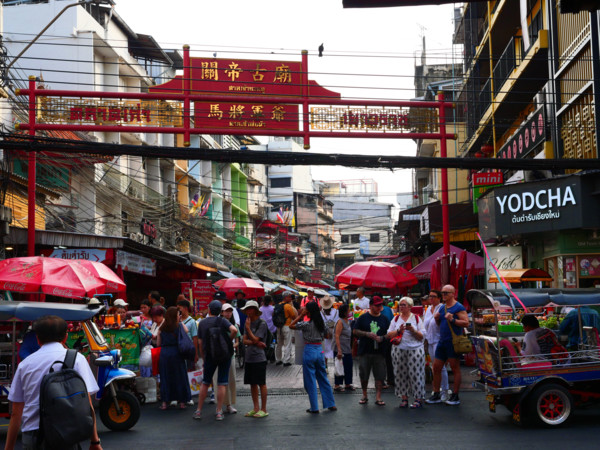 Thaïlande, Bangkok, Chinatown