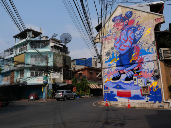 Thaïlande, Bangkok, Chinatown