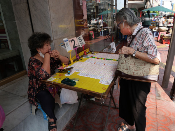 Thaïlande, Bangkok, Chinatown