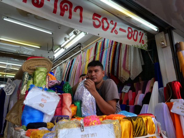 Thaïlande, Bangkok, Chinatown