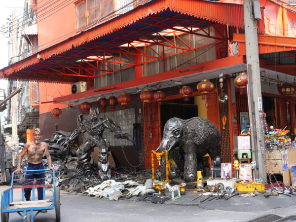 Thaïlande, Bangkok, Chinatown
