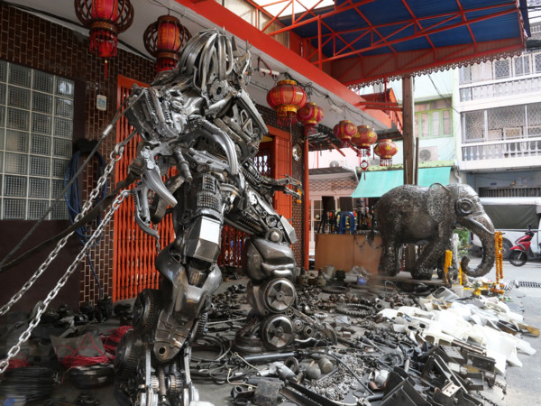 Thaïlande, Bangkok, Chinatown