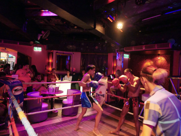 THAILANDE-MUAY THAI