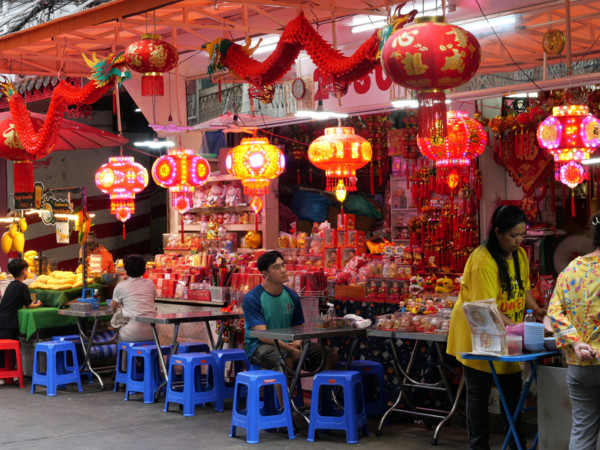 Thaïlande, Bangkok, Chinatown