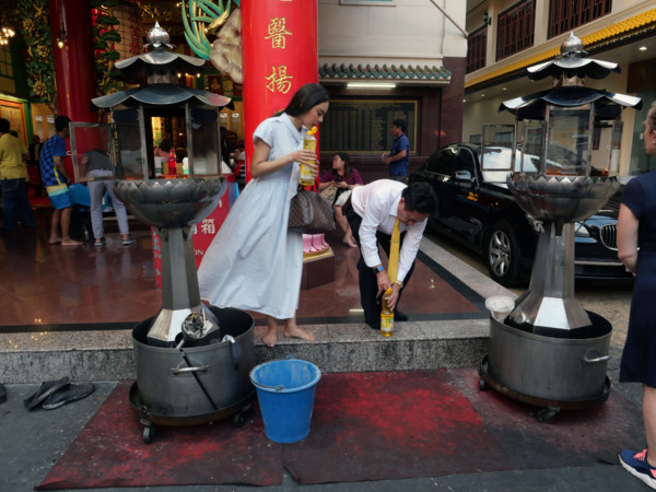 THAILANDE-BANGKOK, CHINATOWN