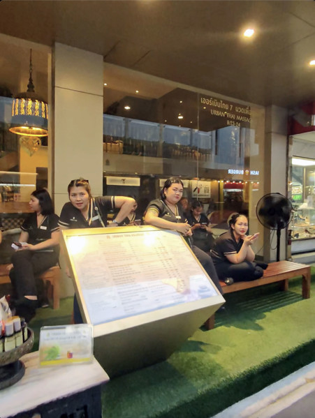 THAILANDE-MASSAGES-PROSTITUTION