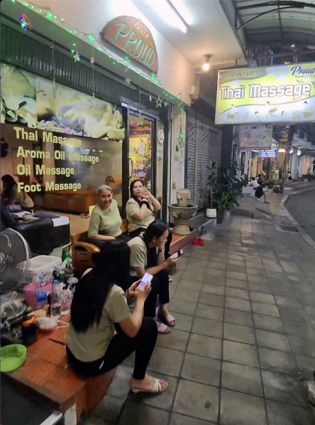 THAILANDE-MASSAGES-PROSTITUTION