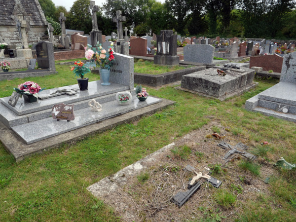 Cimetière de Pont-Aven (Finistère)
