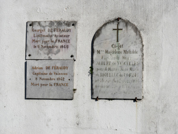 Cimetière de Trégunc (Finistère)