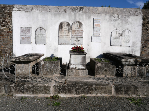 Cimetière de Trégunc (Finistère)