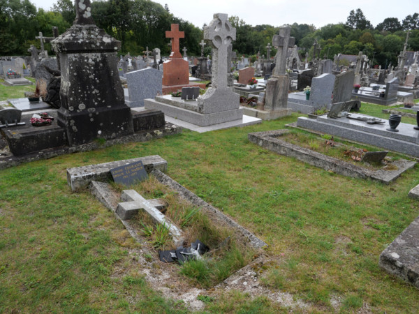 Cimetière de Pont-Aven (Finistère)
