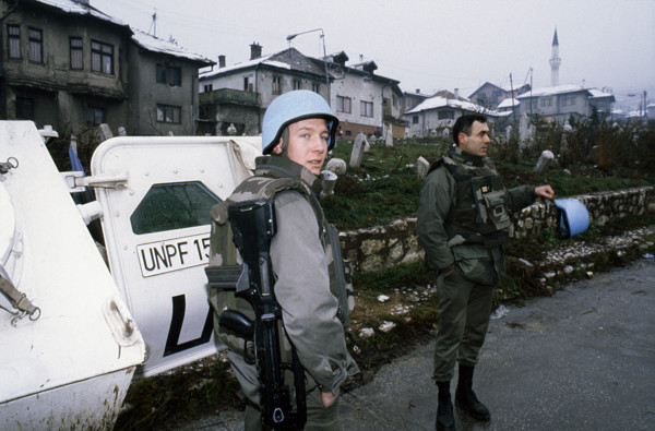 Guerre civile en ex-Yougoslavie, 1993