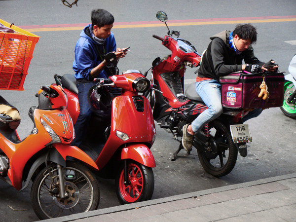 THAILANDE-SOCIÉTÉ-SCENES DE RUES