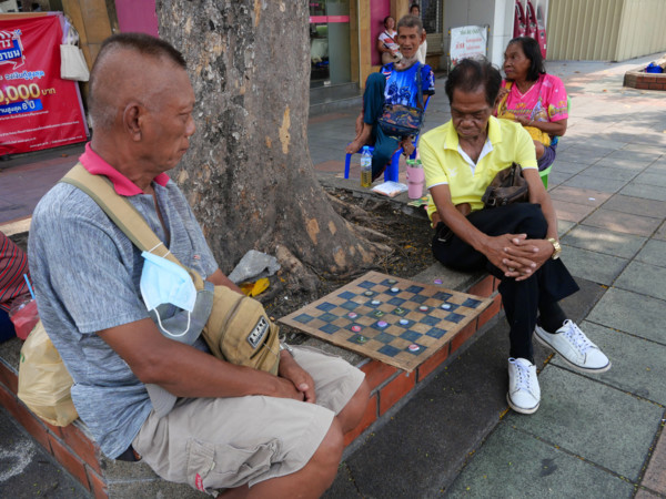 THAILANDE-SOCIÉTÉ-SCENES DE RUES