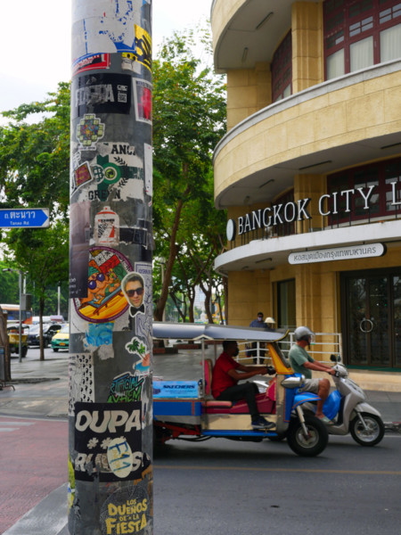 THAILANDE-SOCIÉTÉ-SCENES DE RUES