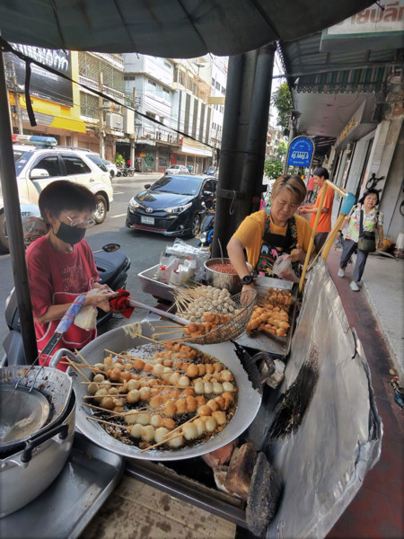 THAILANDE-SOCIÉTÉ-SCENES DE RUES