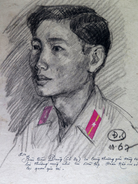 VIETNAM-CULTURE-MUSEE-PEINTURE