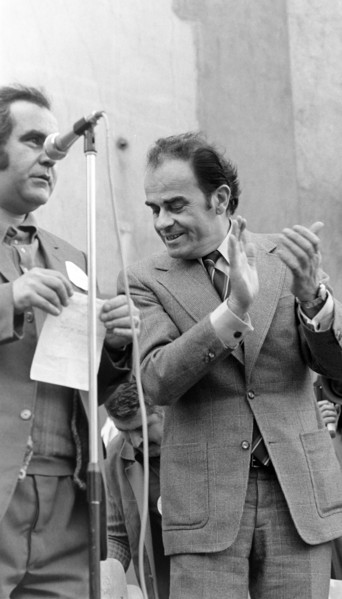 FRANCE-POLITIQUE-PCF-GEORGES MARCHAIS