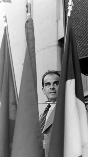 FRANCE-POLITIQUE-PCF-GEORGES MARCHAIS