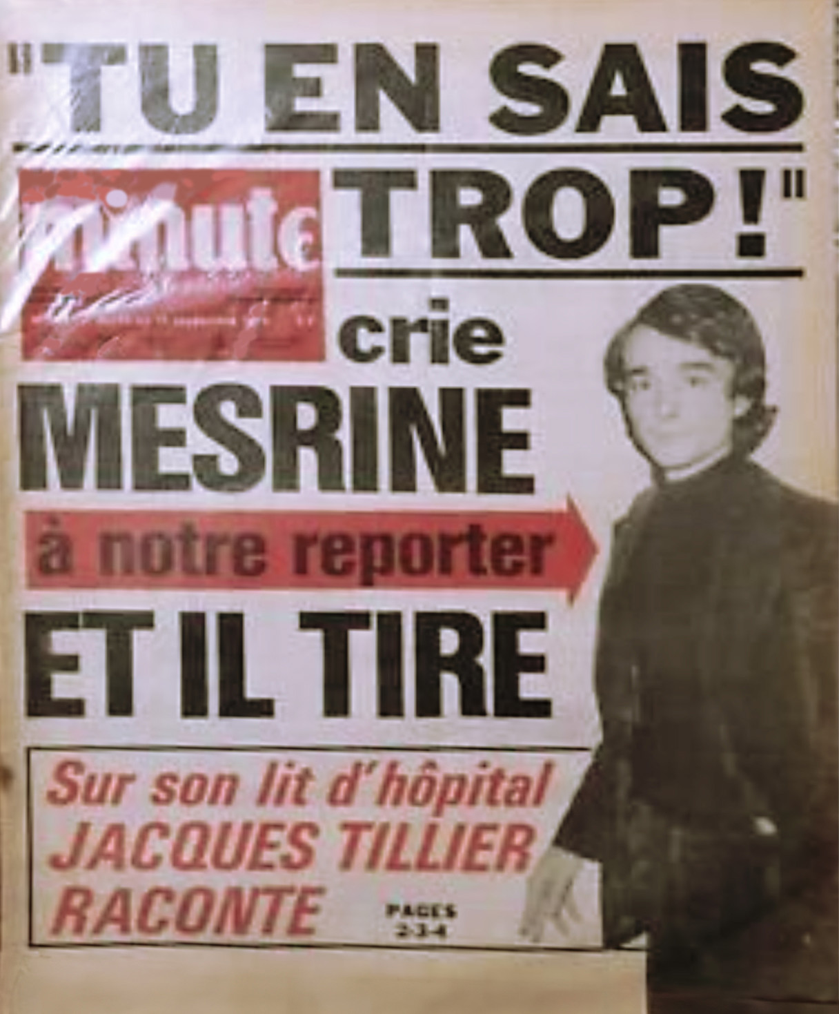 FRANCE-SOCIETE-ANNEES 1970
