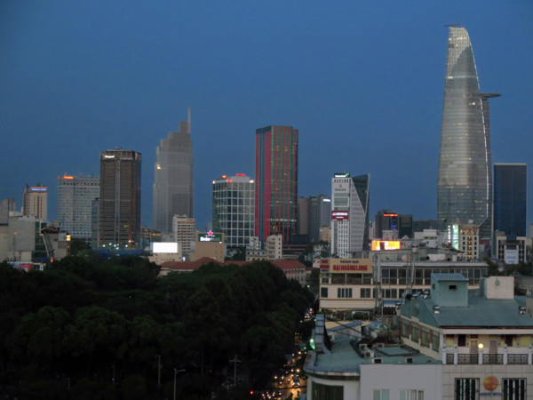 VIETNAM—ARCHITECTURE—SAIGON