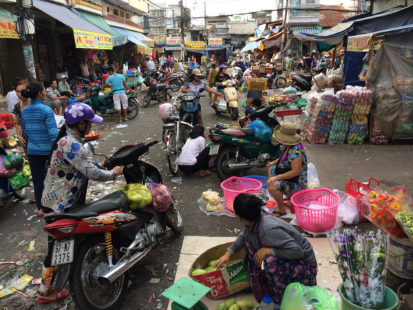 VIETNAM-CHOLON-COMMERCE