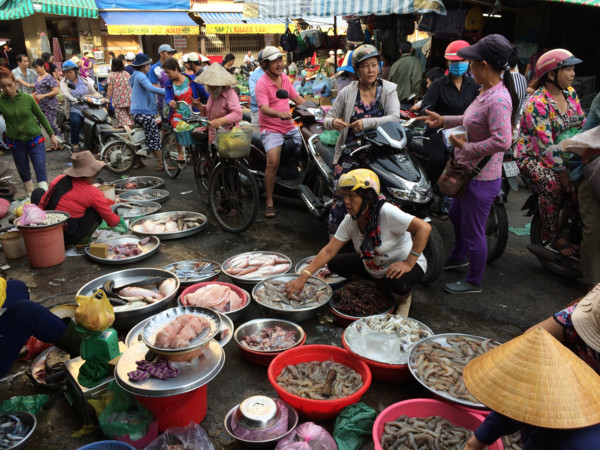 VIETNAM-CHOLON-COMMERCE