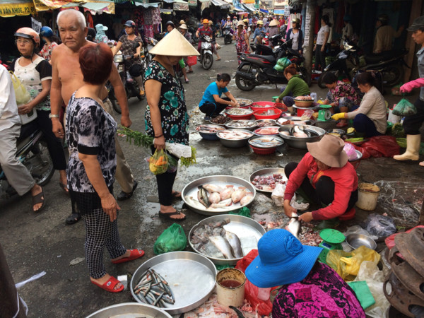 VIETNAM-CHOLON-COMMERCE