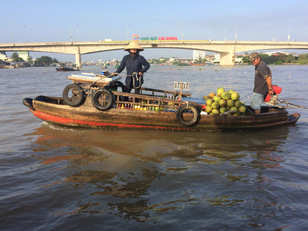VIETNAM-SOCIETE-COMMERCE