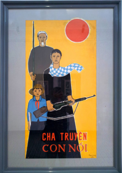 VIETNAM-CULTURE-MUSEE-PEINTURE
