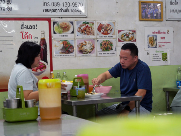 THAILANDE-SOCIETE-RESTAURATION
