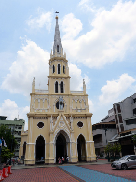 THAILANDE-RELIGION-CHRISTIANISME