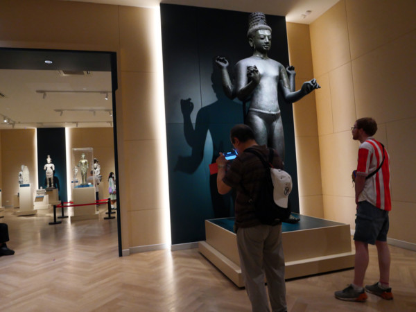 THAILANDE-CULTURE-MUSEE NATIONAL