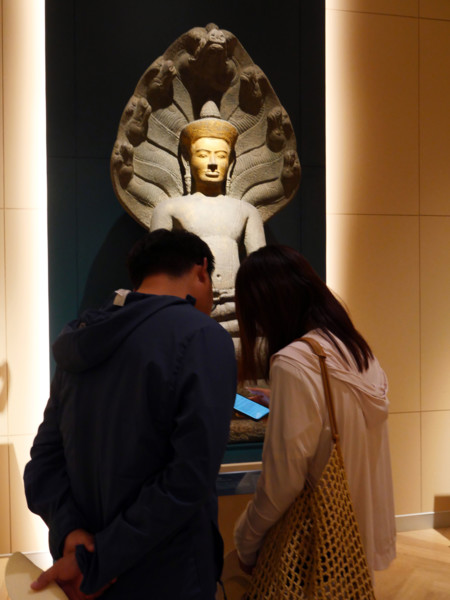 THAILANDE-CULTURE-MUSEE NATIONAL