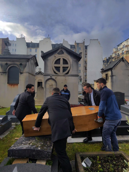 FRANCE-FUNERAIRE