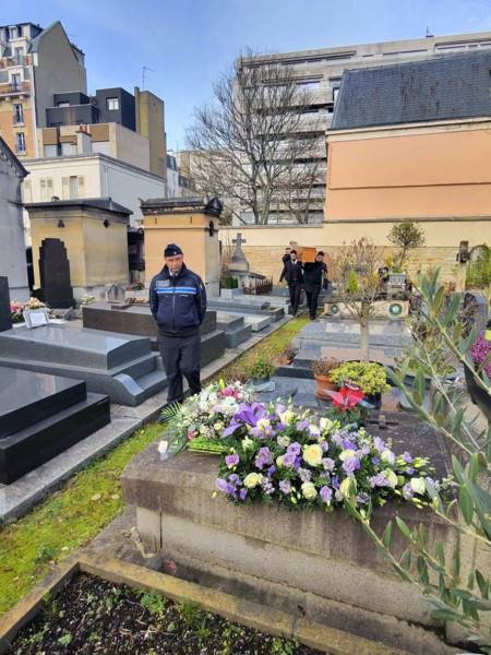 FRANCE-FUNERAIRE