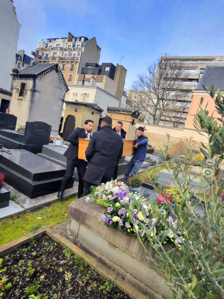 FRANCE-FUNERAIRE